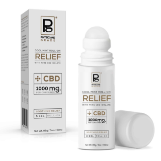 CBD 1000mg Roll on