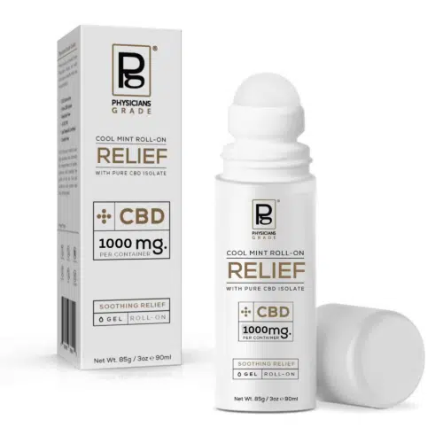 CBD 1000mg Roll on