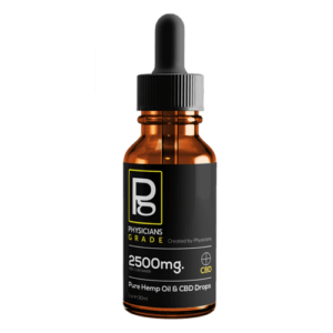 2500mg CBD Tincture