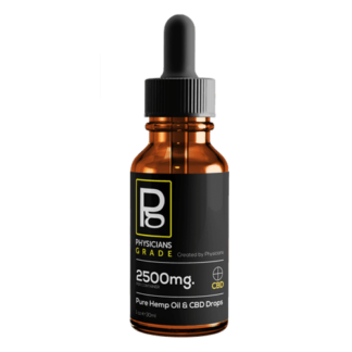 2500mg CBD Tincture