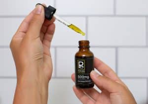 CBD tincture dosage