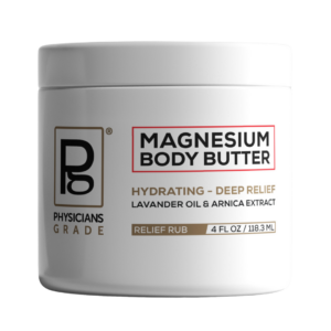 Magnesium Body Butter with Lavender & Arnica